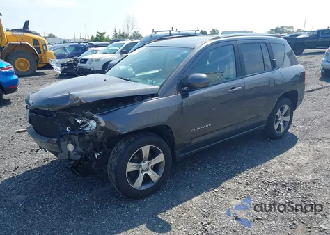 2016 Jeep Compass High Altitude Edition from USA, damaged, VIN 1C4NJDEB5GD723690